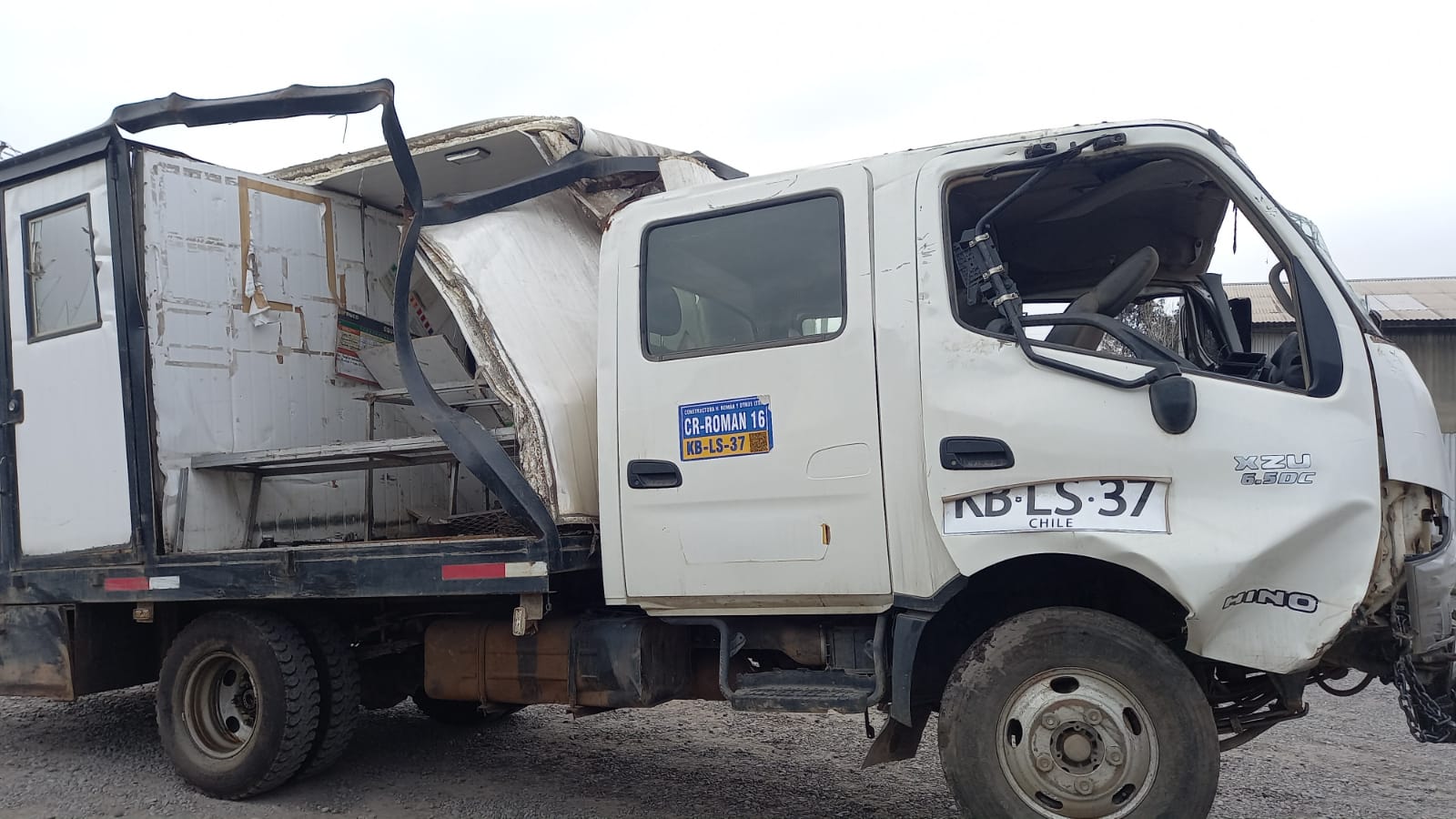 Hino XZU 2018 - 1 REPUESTO USADO/USADA EN DESARME